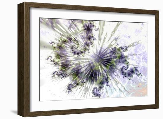 Celestial  copy-Fractalicious-Framed Giclee Print