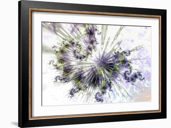 Celestial  copy-Fractalicious-Framed Giclee Print