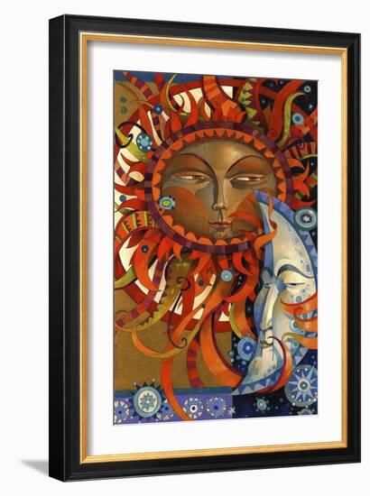 Celestial Courtship-David Galchutt-Framed Giclee Print