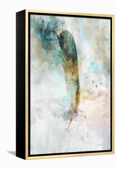 Celestial Feather 1-Ken Roko-Framed Stretched Canvas