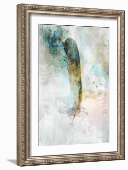 Celestial Feather 1-Ken Roko-Framed Art Print