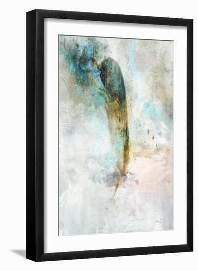 Celestial Feather 1-Ken Roko-Framed Art Print