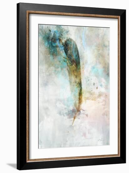 Celestial Feather 1-Ken Roko-Framed Art Print