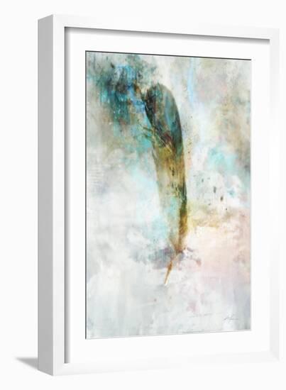 Celestial Feather 1-Ken Roko-Framed Art Print