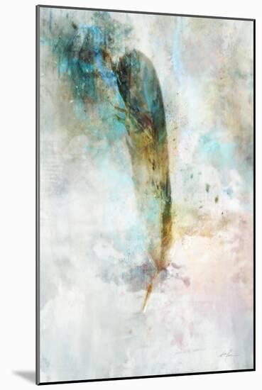 Celestial Feather 1-Ken Roko-Mounted Art Print