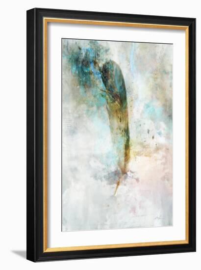 Celestial Feather 1-Ken Roko-Framed Art Print