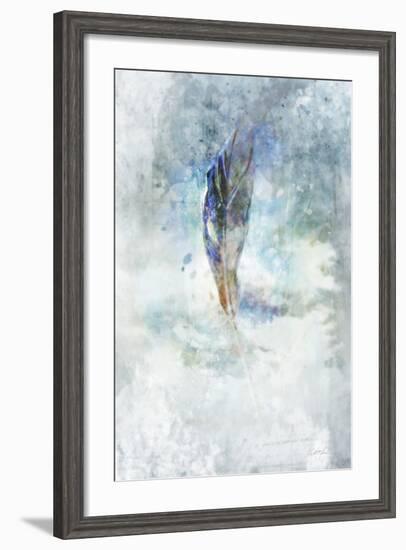 Celestial Feather 2-Ken Roko-Framed Art Print