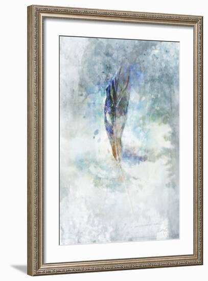 Celestial Feather 2-Ken Roko-Framed Art Print