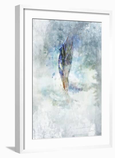 Celestial Feather 2-Ken Roko-Framed Art Print