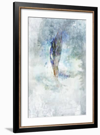 Celestial Feather 2-Ken Roko-Framed Art Print