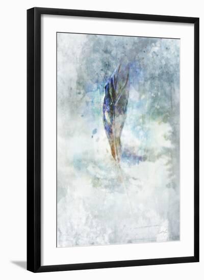 Celestial Feather 2-Ken Roko-Framed Art Print