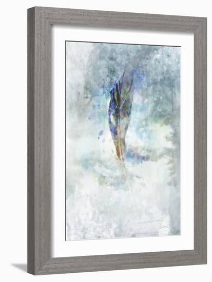 Celestial Feather 2-Ken Roko-Framed Art Print