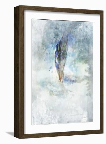 Celestial Feather 2-Ken Roko-Framed Art Print