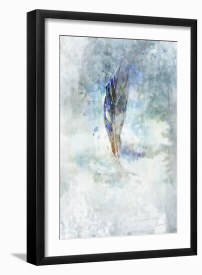 Celestial Feather 2-Ken Roko-Framed Art Print