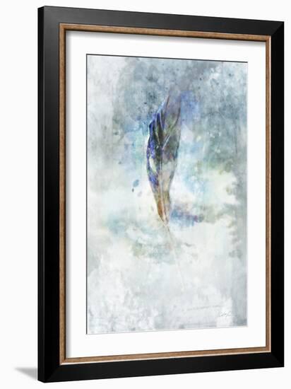 Celestial Feather 2-Ken Roko-Framed Art Print