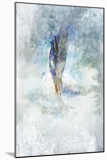 Celestial Feather 2-Ken Roko-Mounted Art Print