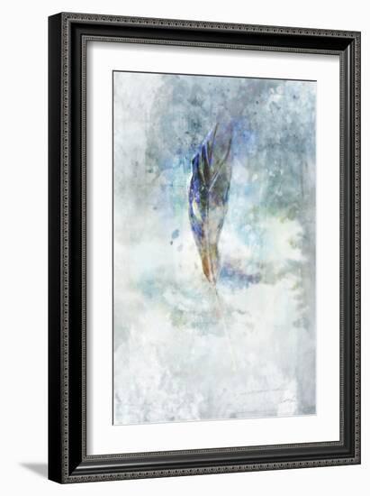 Celestial Feather 2-Ken Roko-Framed Art Print