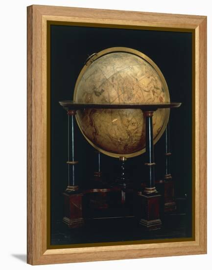 Celestial Globe, 1635-Joan Blaeu-Framed Premier Image Canvas