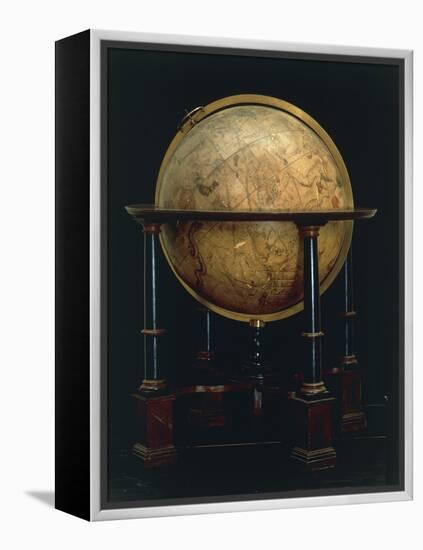 Celestial Globe, 1635-Joan Blaeu-Framed Premier Image Canvas