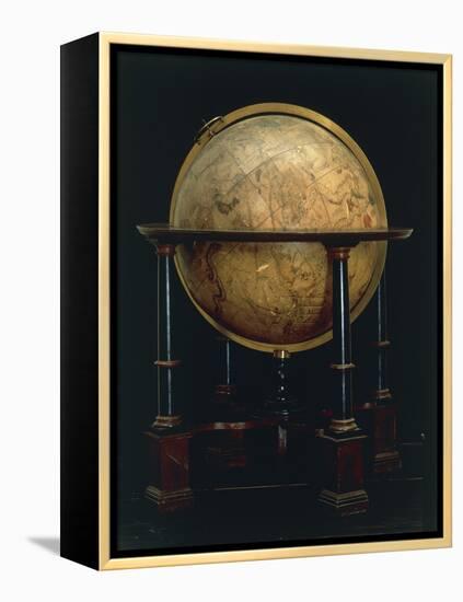 Celestial Globe, 1635-Joan Blaeu-Framed Premier Image Canvas