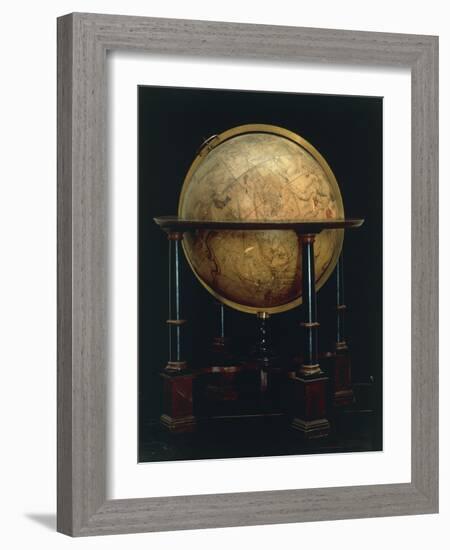 Celestial Globe, 1635-Joan Blaeu-Framed Giclee Print