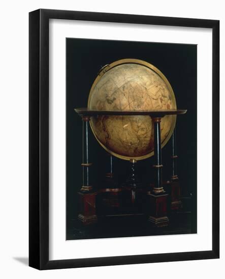 Celestial Globe, 1635-Joan Blaeu-Framed Giclee Print