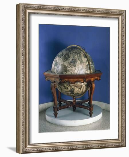Celestial Globe, 1693-Vincenzo Coronelli-Framed Giclee Print