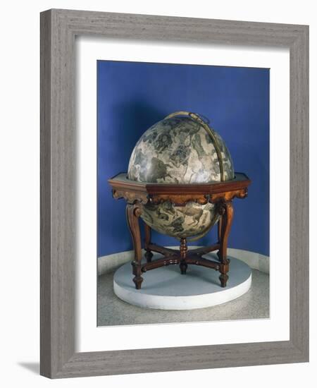 Celestial Globe, 1693-Vincenzo Coronelli-Framed Giclee Print