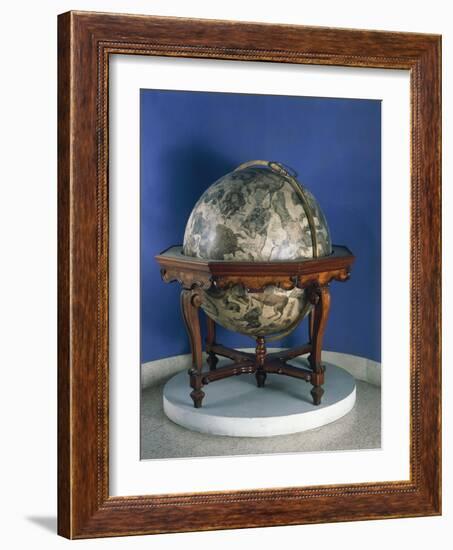 Celestial Globe, 1693-Vincenzo Coronelli-Framed Giclee Print