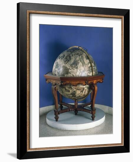 Celestial Globe, 1693-Vincenzo Coronelli-Framed Giclee Print