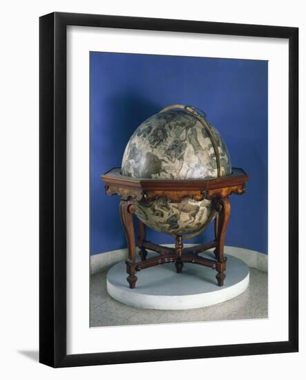 Celestial Globe, 1693-Vincenzo Coronelli-Framed Giclee Print