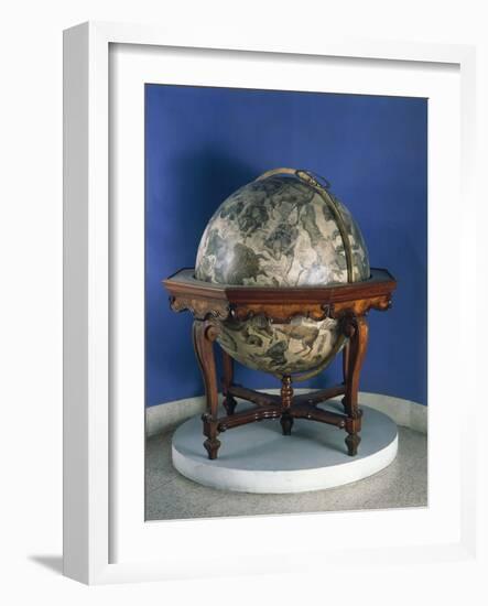 Celestial Globe, 1693-Vincenzo Coronelli-Framed Giclee Print