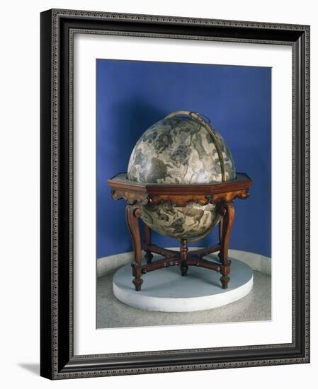 Celestial Globe, 1693-Vincenzo Coronelli-Framed Giclee Print