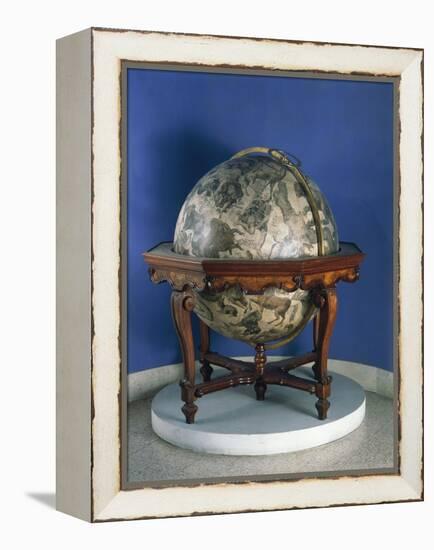 Celestial Globe, 1693-Vincenzo Coronelli-Framed Premier Image Canvas
