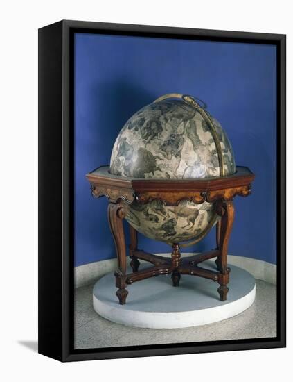 Celestial Globe, 1693-Vincenzo Coronelli-Framed Premier Image Canvas