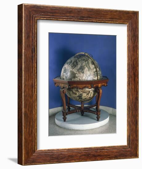 Celestial Globe, 1693-Vincenzo Coronelli-Framed Giclee Print