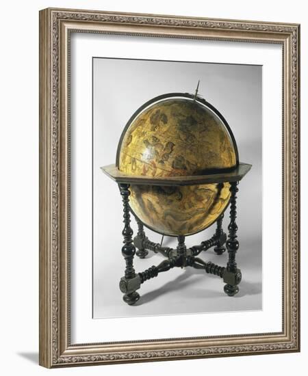 Celestial Globe, 1698-Vincenzo Coronelli-Framed Giclee Print