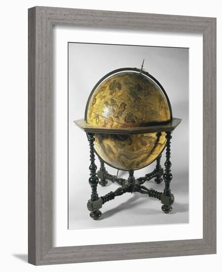 Celestial Globe, 1698-Vincenzo Coronelli-Framed Giclee Print