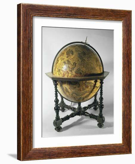 Celestial Globe, 1698-Vincenzo Coronelli-Framed Giclee Print