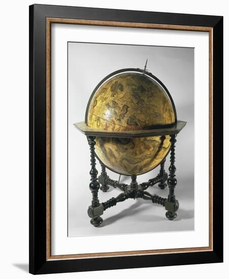 Celestial Globe, 1698-Vincenzo Coronelli-Framed Giclee Print