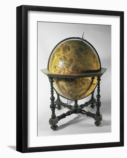 Celestial Globe, 1698-Vincenzo Coronelli-Framed Giclee Print