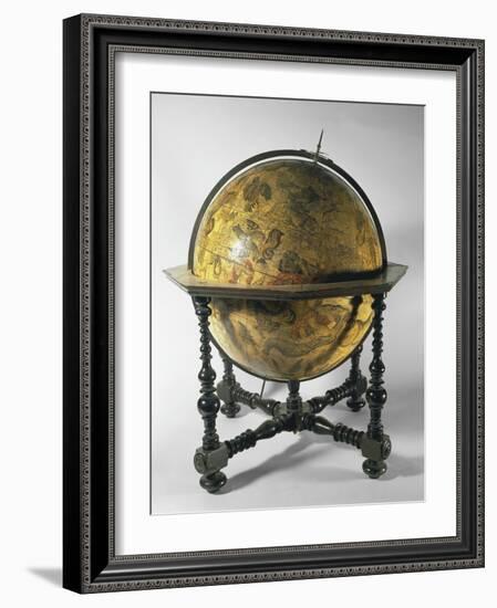 Celestial Globe, 1698-Vincenzo Coronelli-Framed Giclee Print