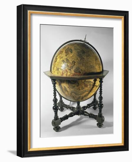 Celestial Globe, 1698-Vincenzo Coronelli-Framed Giclee Print