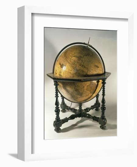 Celestial Globe, 1698-Vincenzo Coronelli-Framed Giclee Print