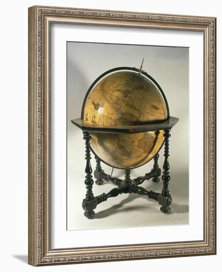 Celestial Globe, 1698-Vincenzo Coronelli-Framed Giclee Print