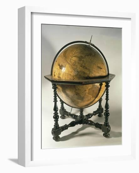 Celestial Globe, 1698-Vincenzo Coronelli-Framed Giclee Print