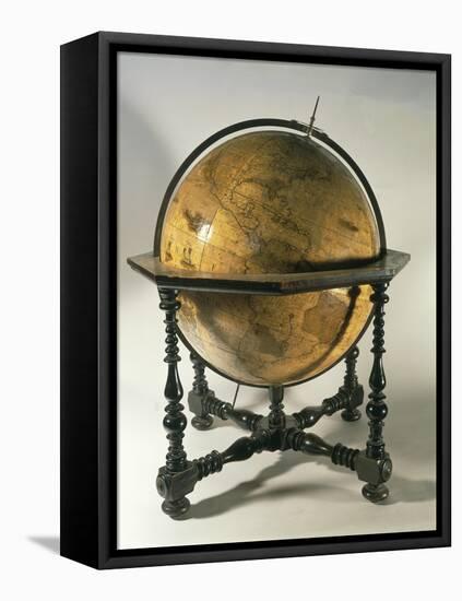 Celestial Globe, 1698-Vincenzo Coronelli-Framed Premier Image Canvas