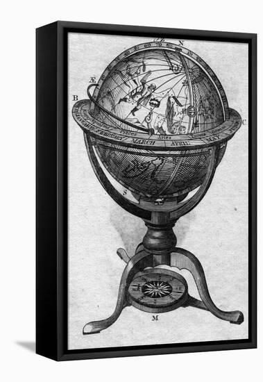 Celestial Globe-null-Framed Premier Image Canvas
