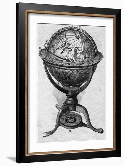 Celestial Globe-null-Framed Giclee Print