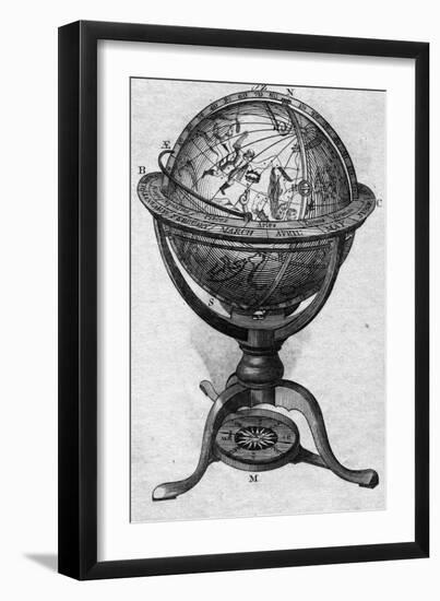 Celestial Globe-null-Framed Giclee Print